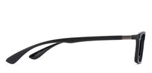 Load image into Gallery viewer, Black Rectangle Full Rim Unisex Eyeglasses by Lenskart Air Online-129603