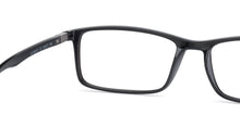 Load image into Gallery viewer, Black Rectangle Full Rim Unisex Eyeglasses by Lenskart Air Online-129603
