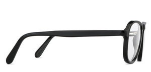 Black Aviator Full Rim Unisex Eyeglasses by Vincent Chase-130263