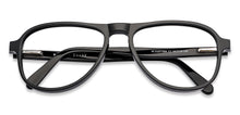 Load image into Gallery viewer, Black Aviator Full Rim Unisex Eyeglasses by Vincent Chase-130263