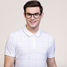Load image into Gallery viewer, Black Aviator Full Rim Unisex Eyeglasses by Vincent Chase-130263