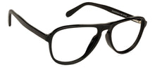 Load image into Gallery viewer, Black Aviator Full Rim Unisex Eyeglasses by Vincent Chase Computer Glasses-142733