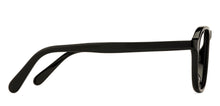 Load image into Gallery viewer, Black Aviator Full Rim Unisex Eyeglasses by Vincent Chase Computer Glasses-142733