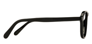 Black Aviator Full Rim Unisex Eyeglasses by Vincent Chase Computer Glasses-142733