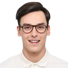 Load image into Gallery viewer, Brown Aviator Full Rim Unisex Eyeglasses by Vincent Chase Online-130260