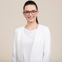 Load image into Gallery viewer, Brown Aviator Full Rim Unisex Eyeglasses by Vincent Chase Online-130260