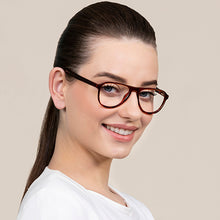 Load image into Gallery viewer, Brown Aviator Full Rim Unisex Eyeglasses by Vincent Chase Online-130260