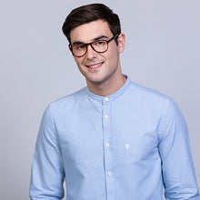 Load image into Gallery viewer, Brown Aviator Full Rim Unisex Eyeglasses by Vincent Chase Online-130260