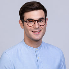 Load image into Gallery viewer, Brown Aviator Full Rim Unisex Eyeglasses by Vincent Chase Online-130260