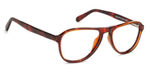 Load image into Gallery viewer, Brown Aviator Full Rim Unisex Eyeglasses by Vincent Chase Online-130260