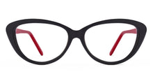 Load image into Gallery viewer, Black Cat Eye Full Rim Women Eyeglasses by Vincent Chase Online-122534