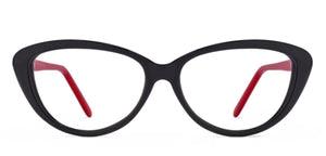 Black Cat Eye Full Rim Women Eyeglasses by Vincent Chase Online-122534
