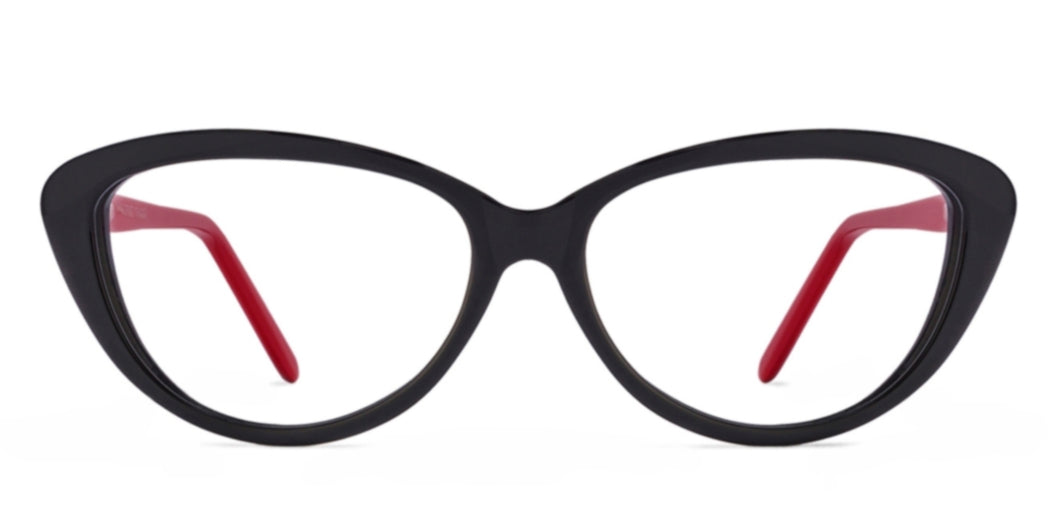 Black Cat Eye Full Rim Women Eyeglasses by Vincent Chase Online-122534