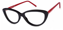Load image into Gallery viewer, Black Cat Eye Full Rim Women Eyeglasses by Vincent Chase Online-122534