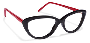 Black Cat Eye Full Rim Women Eyeglasses by Vincent Chase Online-122534