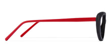Load image into Gallery viewer, Black Cat Eye Full Rim Women Eyeglasses by Vincent Chase Online-122534