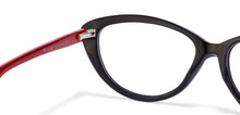 Load image into Gallery viewer, Black Cat Eye Full Rim Women Eyeglasses by Vincent Chase Online-122534
