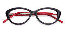 Load image into Gallery viewer, Black Cat Eye Full Rim Women Eyeglasses by Vincent Chase Online-122534