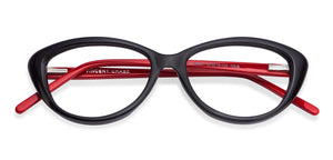 Black Cat Eye Full Rim Women Eyeglasses by Vincent Chase Online-122534