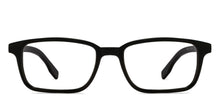 Load image into Gallery viewer, Black Rectangle Full Rim Unisex Eyeglasses by Vincent Chase VC-121430