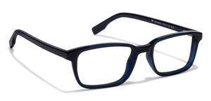 Blue Rectangle Full Rim Unisex Eyeglasses by Vincent Chase Online-121429