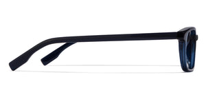 Blue Rectangle Full Rim Unisex Eyeglasses by Vincent Chase Online-121429