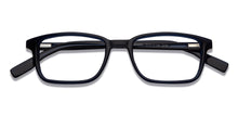 Load image into Gallery viewer, Blue Rectangle Full Rim Unisex Eyeglasses by Vincent Chase Online-121429