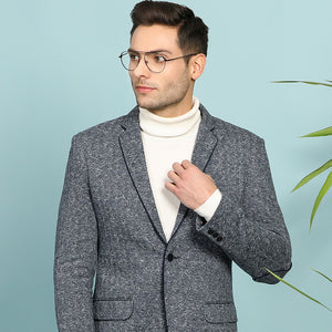 Gunmetal Aviator Full Rim Unisex Eyeglasses by Vincent Chase Essentials-134836