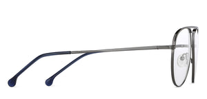 Gunmetal Aviator Full Rim Unisex Eyeglasses by Vincent Chase Essentials-134836