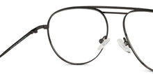 Load image into Gallery viewer, Gunmetal Aviator Full Rim Unisex Eyeglasses by Vincent Chase Essentials-134836