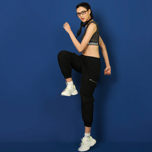 Black Rectangle Full Rim Unisex Eyeglasses by Lenskart Air Online-135163