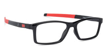 Load image into Gallery viewer, Black Rectangle Full Rim Unisex Eyeglasses by Lenskart Air Online-135163
