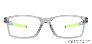 Transparent Rectangle Full Rim Unisex Eyeglasses by Lenskart Air Online-135164