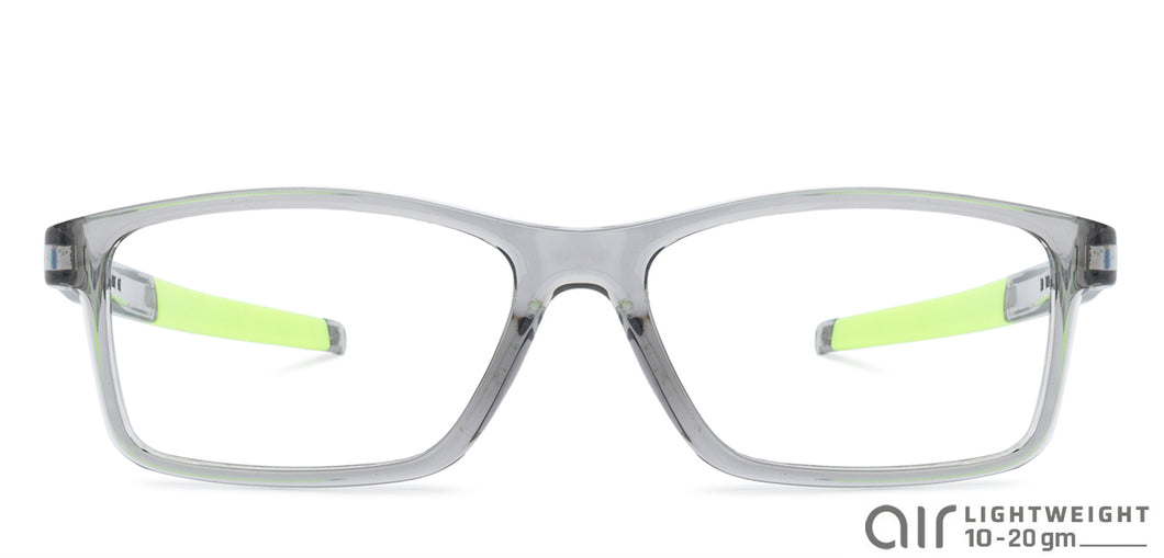 Transparent Rectangle Full Rim Unisex Eyeglasses by Lenskart Air Online-135164