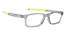 Load image into Gallery viewer, Transparent Rectangle Full Rim Unisex Eyeglasses by Lenskart Air Online-135164