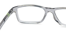 Load image into Gallery viewer, Transparent Rectangle Full Rim Unisex Eyeglasses by Lenskart Air Online-135164