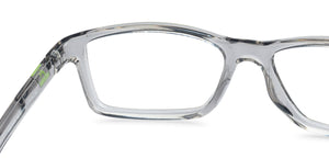 Transparent Rectangle Full Rim Unisex Eyeglasses by Lenskart Air Online-135164