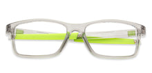 Load image into Gallery viewer, Transparent Rectangle Full Rim Unisex Eyeglasses by Lenskart Air Online-135164