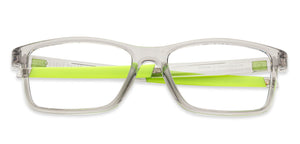 Transparent Rectangle Full Rim Unisex Eyeglasses by Lenskart Air Online-135164