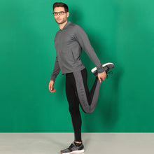 Load image into Gallery viewer, Blue Rectangle Full Rim Unisex Eyeglasses by Lenskart Air Computer Glasses-138130