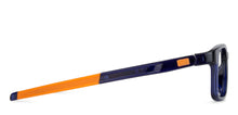 Load image into Gallery viewer, Blue Rectangle Full Rim Unisex Eyeglasses by Lenskart Air Computer Glasses-138130