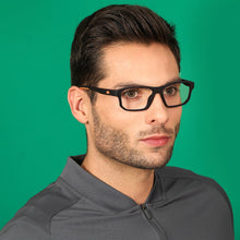 Load image into Gallery viewer, Blue Rectangle Full Rim Unisex Eyeglasses by Lenskart Air Online-135168