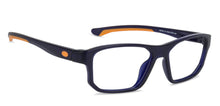 Load image into Gallery viewer, Blue Rectangle Full Rim Unisex Eyeglasses by Lenskart Air Online-135168