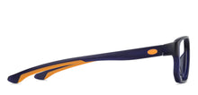 Load image into Gallery viewer, Blue Rectangle Full Rim Unisex Eyeglasses by Lenskart Air Online-135168