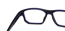 Load image into Gallery viewer, Blue Rectangle Full Rim Unisex Eyeglasses by Lenskart Air Online-135168