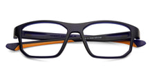 Load image into Gallery viewer, Blue Rectangle Full Rim Unisex Eyeglasses by Lenskart Air Online-135168