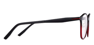 Red Rectangle Full Rim Unisex Eyeglasses by Lenskart Air LA-135175