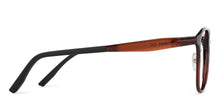 Load image into Gallery viewer, Black Rectangle Full Rim Unisex Eyeglasses by Lenskart Air LA-135176