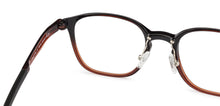 Load image into Gallery viewer, Black Rectangle Full Rim Unisex Eyeglasses by Lenskart Air LA-135176