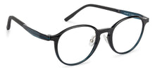 Load image into Gallery viewer, Blue Round Full Rim Unisex Eyeglasses by Lenskart Air-135185